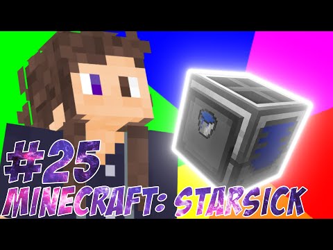 Minecraft: Starsick - Episode 25 - Black Hole Fluid Tank!