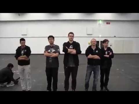 Team Secret VS VG.R The International 2016 Group Stage