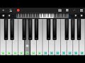 Afreen Afreen Piano Tutorials