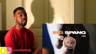 J Hus - Scene (Official Audio) | REACTION |