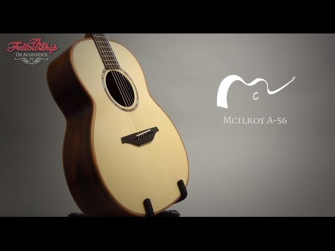 TFOA Review - Mcilroy A-56 Cocobolo & Stradivari Italian spruce