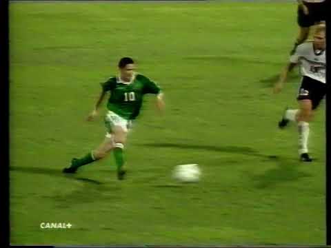 Republic of Ireland Under-18 v Germany Under-18  - European Under-18 Championship  Final 26/07/1998