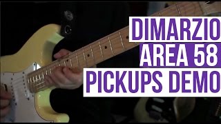 Video thumbnail for Dimarzio Area 58 Pickup Demo with Carl Roa by Guitar World