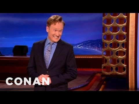 CONAN Monologue 11/15/12 | CONAN on TBS