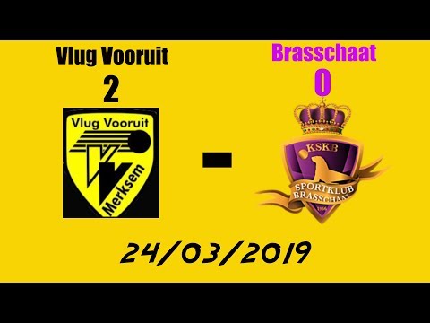 Vlug Vooruit - Brasschaat 2-0