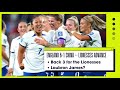 England 6-1 China - Lionesses advance to round of 16 behind Lauren James super show!