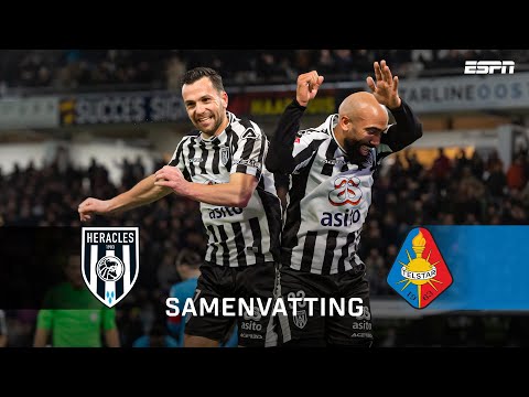 ⚙️ DOELPUNTENMACHINE Heracles draait op volle toeren 🔥 | Samenvatting Heracles - Telstar