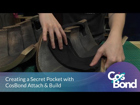 Creating a Secret Pocket with CosBond Attach & Build
