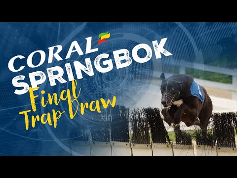 Coral Springbok Final Trap Draw 2023