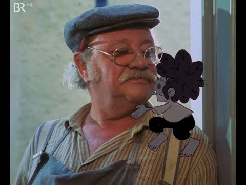 Pumuckl und Meister Eder mögen sich :-)