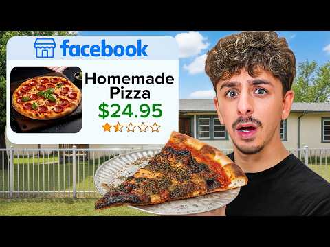 I Tried Facebook Marketplace Food For 24 Hours..