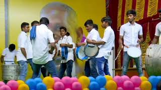 7AVS College of Arts and Science Boys Drums on Isa