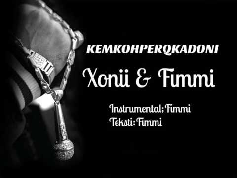 Xonii & Fimmi 'KEMKOHPERQKADONI'