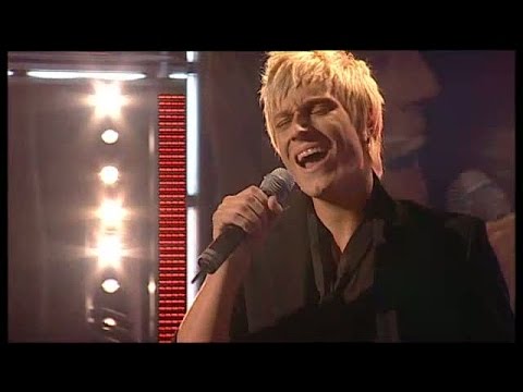 Idol 2005: Ola Svensson - My all - Idol Sverige (TV4)
