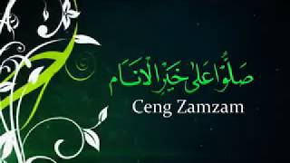 Download lagu [Lirik] Shollu 'Ala Khoiril Anam - Ceng ZamZam mp3