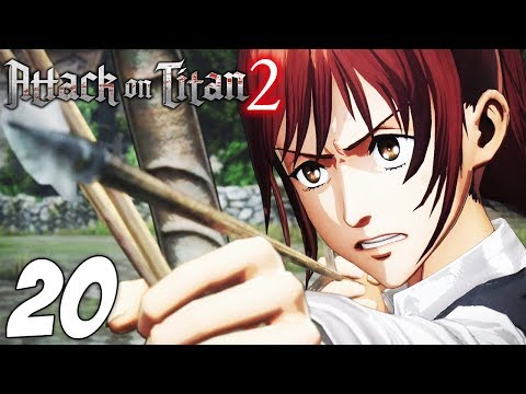 SASHA E' IN PERICOLO! Attack On Titan 2 PS4 GAMEPLAY ITA #20