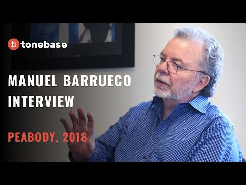 Manuel Barrueco On His Practice & Pre-Concert Routines