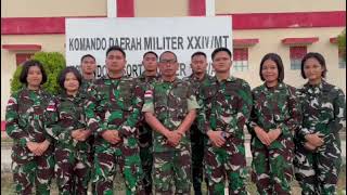 Staf Teritorial Korem 174 ATW