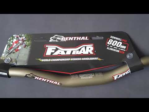 Renthal Fatbar MTB  Handlebar (Downhill Spec 800mm Riser 40mm)