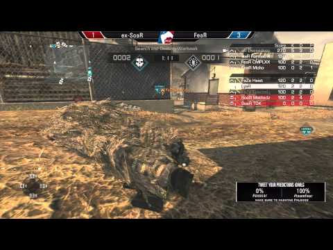 Ex-SoaR vs FeaR - Game 5 Part 2 - MLG ProScrims Ep 86