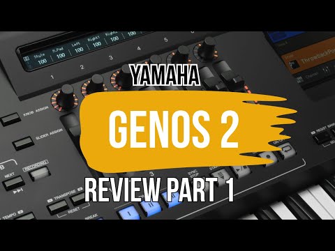 Yamaha Genos 2 Review Part 1
