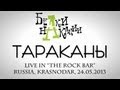 Белки На Акации - Тараканы (Live) 