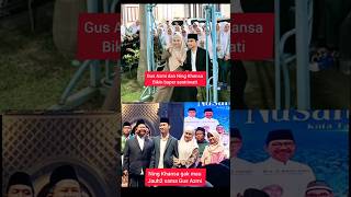 Download lagu Ning Khansa and Gus Azmi getting intimate #trendingshorts mp3 Download lagu Ning Khansa and Gus Azmi getting intimate #trendingshorts mp3