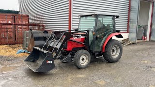 Tracteur &agrave; roues Massey Ferguson 1540 FQC | Image 4 - Agroline
