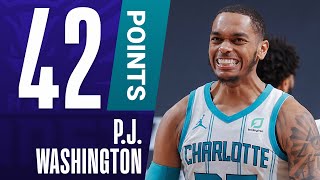 PJ Washington - LaMelo Ball - Charlotte Hornets