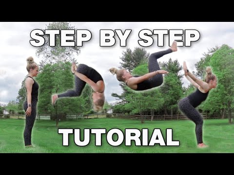 Standing Back Flip/Tuck Tutorial! *LEARN AT HOME*