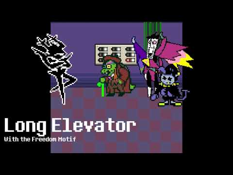 Long Elevator but it has the Freedom Motif