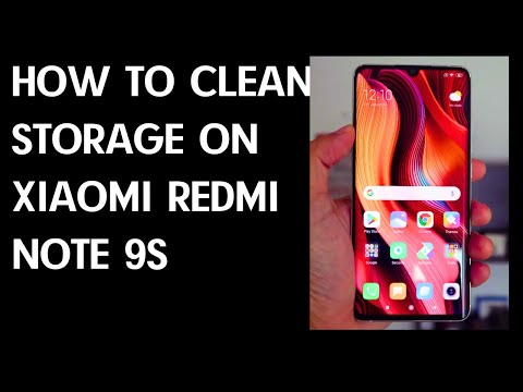 How to Clean Storage on Xiaomi Redmi Note 9s