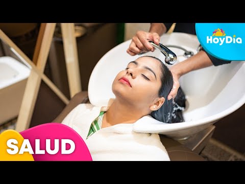 Derrame cerebral en salón de belleza