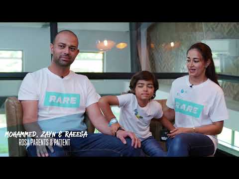 #RarenessAwareness: Mohammed, Zayn & Raeesa Interview