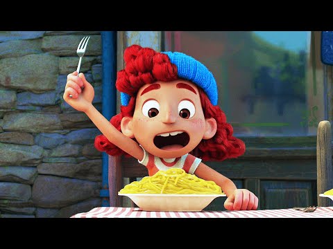 LUCA Featurette - "All About Food" (2021) Pixar