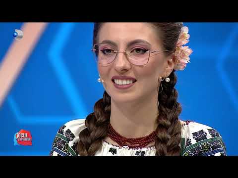 Jocul cuvintelor cu Dan Negru - Simona Mazare s-a cam incurcat! Emotiile sa fie de vina?