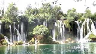 preview picture of video 'Vodopad Kravice (Waterfall)'