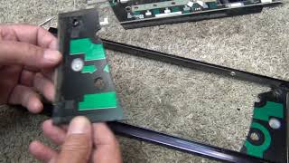Video thumbnail for McIntosh MA6200 - Replacing glass faceplate and lights - Part One by Recycled Sound