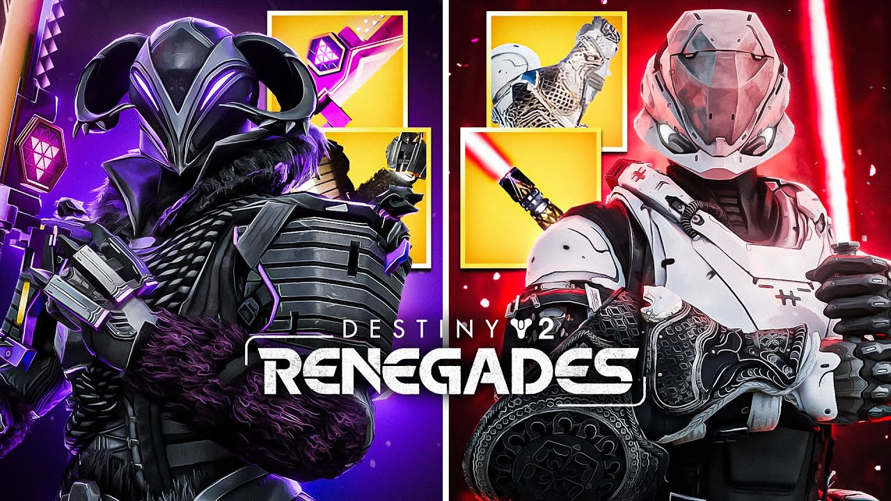 Praxic Blade vs Glaive (Build Battles) | Destiny 2 Renegades