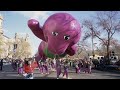 Macy S Parade Balloons Barney The Dinosaur Season 2 Episode 20