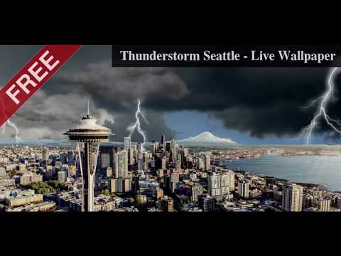 Thunderstorm Seattle - LWP Video