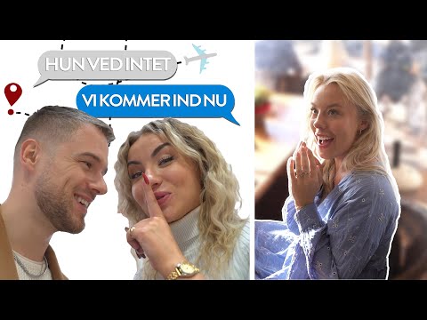 OVERRASKER VORES FAMILIE TIL JUL efter 6 MÅNEDER