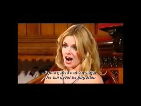 Katherine Jenkins Dyma Gariad Fel Y Moroed