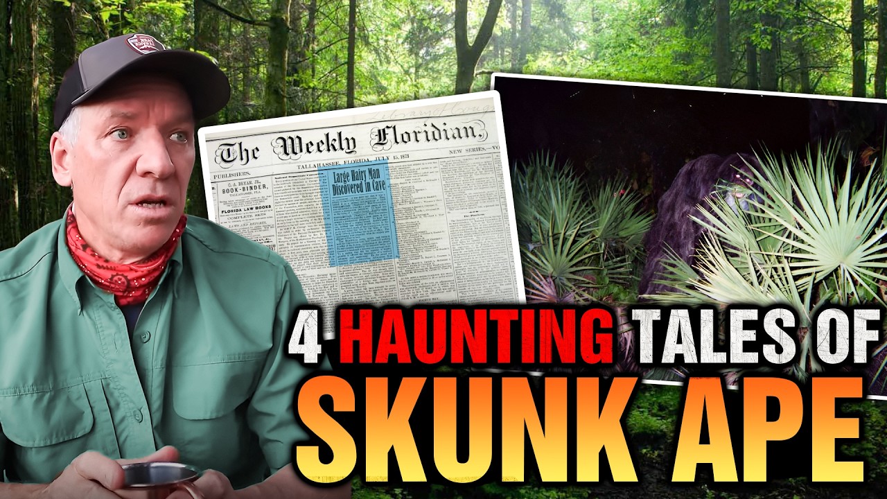 What's REALLY Hiding in the FLORIDA Swamps? | 4 Encounter Stories!