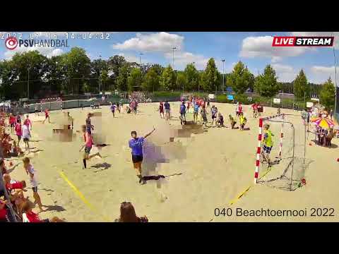 040 Beachtoernooi PSV Handbal - Juli 2022