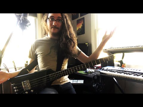 1983 Headless Aluminum Neck KRAMER Duke Deluxe Bass - Black image 24