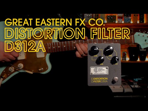 Great Eastern FX Distortion Filter D312A image 5