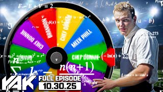 Download lagu The Wheel Puts Chef Donny Into A MENTAL PRETZEL | The Yak 10-30-25 mp3 Download lagu The Wheel Puts Chef Donny Into A MENTAL PRETZEL | The Yak 10-30-25 mp3