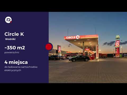 🛣️ Nowa stacja paliw Circle K na A1 AmberOne
