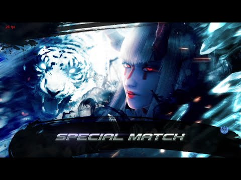 54 Lili Rochefort  VS Devil Kazumi - Tekken 7 ( Uchiha x24 ) Gameplay PC